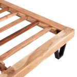 ΚΡΕΒΑΤΙ ALICIA HM8359.21 ΜΕΤΑΛΛΟ-ΜΑΣΙΦ ΞΥΛΟ ΑΚΑΚΙΑΣ-ΑΝΟΙΧΤΟ ΦΥΣΙΚΟ-ΣΤΡΩΜΑ 160x200εκ - Image 8