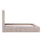 ΚΡΕΒΑΤΙ RAMON ΜΕ ΑΠΟΘ. ΧΩΡΟ HM720.10 ΥΦΑΣΜΑ TEDDY ΜΠΕΖ-ΓΙΑ ΣΤΡΩΜΑ 160x200εκ - Image 5