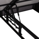 ΚΡΕΒΑΤΙ RAMON ΜΕ ΑΠΟΘ. ΧΩΡΟ HM720.22 ΥΦΑΣΜΑ TEDDY ΓΚΡΙ-ΓΙΑ ΣΤΡΩΜΑ 160x200εκ - Image 7