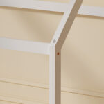 ΚΡΕΒΑΤΙ ΠΑΙΔΙΚΟ ΜΕ ΣΤΡΩΜΑ PEPE HM21302.01 ΞΥΛΟ ΠΕΥΚΟΥ ΣΕ ΛΕΥΚΟ--ΣΤΡΩΜΑ 90x190εκ - Image 8