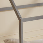 ΚΡΕΒΑΤΙ ΠΑΙΔΙΚΟ ΜΕ ΣΤΡΩΜΑ PEPE HM21302.02 ΞΥΛΟ ΠΕΥΚΟΥ ΣΕ ΓΚΡΙ--ΣΤΡΩΜΑ 90x190εκ - Image 8