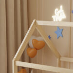 ΚΡΕΒΑΤΙ ΠΑΙΔΙΚΟ ΜΕ ΣΤΡΩΜΑ PEPE HM21303 ΞΥΛΟ ΠΕΥΚΟΥ ΣΕ ΦΥΣΙΚΟ--ΣΤΡΩΜΑ 70x140εκ - Image 7