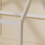 ΚΡΕΒΑΤΙ ΠΑΙΔΙΚΟ ΜΕ ΣΤΡΩΜΑ PEPE HM21303.01 ΞΥΛΟ ΠΕΥΚΟΥ ΣΕ ΛΕΥΚΟ--ΣΤΡΩΜΑ 70x140εκ - Image 8