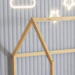 ΚΡΕΒΑΤΙ ΠΑΙΔΙΚΟ ΜΕ ΣΤΡΩΜΑ PHYLLIS HM21304 ΞΥΛΟ ΠΕΥΚΟΥ ΣΕ ΦΥΣΙΚΟ--ΣΤΡΩΜΑ 90x190εκ - Image 6