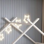 ΚΡΕΒΑΤΙ ΠΑΙΔΙΚΟ ΜΕ ΣΤΡΩΜΑ KLARICE HM21305.01 ΞΥΛΟ ΠΕΥΚΟΥ ΣΕ ΛΕΥΚΟ--ΣΤΡΩΜΑ 90x190εκ - Image 8