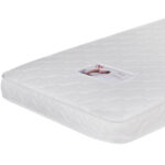 ΚΡΕΒΑΤΙ ΠΑΙΔΙΚΟ ΜΕ ΣΤΡΩΜΑ KLARICE HM21305.02 ΞΥΛΟ ΠΕΥΚΟΥ ΣΕ ΓΚΡΙ--ΣΤΡΩΜΑ 90x190εκ - Image 4