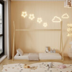 ΚΡΕΒΑΤΙ ΠΑΙΔΙΚΟ ΜΕ ΣΤΡΩΜΑ MUNK HM21306 ΞΥΛΟ ΠΕΥΚΟΥ ΣΕ ΦΥΣΙΚΟ--ΣΤΡΩΜΑ 90x190εκ - Image 5