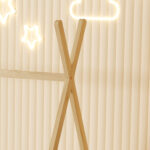 ΚΡΕΒΑΤΙ ΠΑΙΔΙΚΟ ΜΕ ΣΤΡΩΜΑ MUNK HM21306 ΞΥΛΟ ΠΕΥΚΟΥ ΣΕ ΦΥΣΙΚΟ--ΣΤΡΩΜΑ 90x190εκ - Image 7