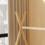 ΚΡΕΒΑΤΙ ΠΑΙΔΙΚΟ ΜΕ ΣΤΡΩΜΑ MUNK HM21306 ΞΥΛΟ ΠΕΥΚΟΥ ΣΕ ΦΥΣΙΚΟ--ΣΤΡΩΜΑ 90x190εκ - Image 8