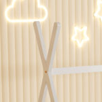 ΚΡΕΒΑΤΙ ΠΑΙΔΙΚΟ ΜΕ ΣΤΡΩΜΑ MUNK HM21306.01 ΞΥΛΟ ΠΕΥΚΟΥ ΣΕ ΛΕΥΚΟ--ΣΤΡΩΜΑ 90x190εκ - Image 6