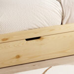 ΚΡΕΒΑΤΙ ΠΑΙΔΙΚΟ ΜΕ ΣΤΡΩΜΑ GOALIE HM21309 ΠΕΥΚΟ ΦΥΣΙΚΟ-ΛΕΥΚΟ-ΜΑΥΡΟ--ΣΤΡΩΜΑ 90x190εκ - Image 6