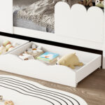 ΚΡΕΒΑΤΙ ΠΑΙΔΙΚΟ ΜΕ ΣΤΡΩΜΑ DOMER HM21319 ΞΥΛΟ ΠΕΥΚΟΥ ΣΕ ΛΕΥΚΟ--ΣΤΡΩΜΑ 90x190εκ - Image 7