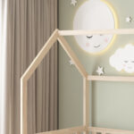 ΚΡΕΒΑΤΙ ΠΑΙΔΙΚΟ ΤΣΟΥΛΗΘΡΑ PHYLLIS HM21310 ΠΕΥΚΟ ΣΕ ΦΥΣΙΚΟ--ΜΕ ΣΤΡΩΜΑ 90x190εκ - Image 8