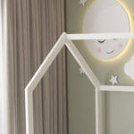 ΚΡΕΒΑΤΙ ΠΑΙΔΙΚΟ ΤΣΟΥΛΗΘΡΑ PHYLLIS HM21310.01 ΠΕΥΚΟ ΣΕ ΛΕΥΚΟ--ΜΕ ΣΤΡΩΜΑ 90x190εκ - Image 8