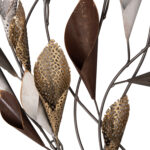 ΜΕΤΑΛΛΙΚΟ ΔΙΑΚΟΣΜΗΤΙΚΟ ΤΟΙΧΟΥ HM7159 ΑΝΘΡΑΚΙ ΧΡΥΣΟ 44x5x87Y εκ. - Image 7