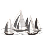 ΜΕΤΑΛΛΙΚΟ ΔΙΑΚΟΣΜΗΤΙΚΟ ΤΟΙΧΟΥ HM7160 ΑΝΘΡΑΚΙ ΛΕΥΚΟ ΧΡΥΣΟ 91x3x55Y εκ.