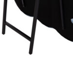 ΠΑΙΔΙΚΟΣ ΚΑΘΡΕΦΤΗΣ ΔΑΠΕΔΟΥ BUNNY HM4489.02 MDF ΡΟΖ & ΜΠΛΕ-ΜΑΥΡΟ STAND 80x162Υεκ. - Image 8