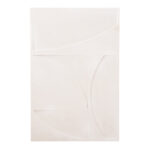 ΠΙΝΑΚΑΣ ΣΕΙΡΑ SANTORINI HM4506 MDF ΣΕ ΥΠΟΛΕΥΚΟ ΧΡΩΜΑ 80x4(πάχος)x120Υεκ.