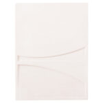 ΠΙΝΑΚΑΣ ΟΡΘΟΓΩΝΙΟΣ ΣΕΙΡΑ SANTORINI HM4510 MDF ΣΕ ΥΠΟΛΕΥΚΟ ΧΡΩΜΑ 60x4(πάχος)x80Υεκ.