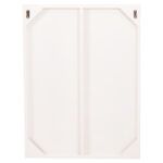 ΠΙΝΑΚΑΣ ΟΡΘΟΓΩΝΙΟΣ ΣΕΙΡΑ SANTORINI HM4510 MDF ΣΕ ΥΠΟΛΕΥΚΟ ΧΡΩΜΑ 60x4(πάχος)x80Υεκ. - Image 8