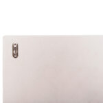 ΠΙΝΑΚΑΣ ΟΡΘΟΓΩΝΙΟΣ ΣΕΙΡΑ SANTORINI HM4518 MDF ΣΕ ΥΠΟΛΕΥΚΟ ΧΡΩΜΑ 60x4(πάχος)x80Υεκ. - Image 7