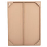 ΠΙΝΑΚΑΣ ΟΡΘΟΓΩΝΙΟΣ ΣΕΙΡΑ SANTORINI HM4521 MDF ΣΕ ΜΠΕΖ ΧΡΩΜΑ 60x4(πάχος)x80Υεκ. - Image 6