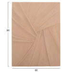 ΠΙΝΑΚΑΣ ΟΡΘΟΓΩΝΙΟΣ ΣΕΙΡΑ SANTORINI HM4522 MDF ΣΕ ΜΠΕΖ ΧΡΩΜΑ 60x4(πάχος)x80Υεκ. - Image 2