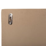 ΠΙΝΑΚΑΣ ΟΡΘΟΓΩΝΙΟΣ ΣΕΙΡΑ SANTORINI HM4522 MDF ΣΕ ΜΠΕΖ ΧΡΩΜΑ 60x4(πάχος)x80Υεκ. - Image 6