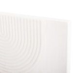 ΠΙΝΑΚΑΣ ΟΡΘΟΓΩΝΙΟΣ ΣΕΙΡΑ SANTORINI HM4523 MDF ΣΕ ΥΠΟΛΕΥΚΟ ΧΡΩΜΑ 60x4(πάχος)x80Υεκ. - Image 4