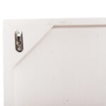 ΠΙΝΑΚΑΣ ΟΡΘΟΓΩΝΙΟΣ ΣΕΙΡΑ SANTORINI HM4523 MDF ΣΕ ΥΠΟΛΕΥΚΟ ΧΡΩΜΑ 60x4(πάχος)x80Υεκ. - Image 8