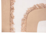 ΠΙΝΑΚΑΣ ΟΡΘΟΓΩΝΙΟΣ ΣΕΙΡΑ SANTORINI HM4533 MDF ΥΠΟΛΕΥΚΟ-ΚΑΦΕ-ΚΡΟΣΙΑ ΜΠΕΖ 60x4,5(πάχος)x80Υεκ - Image 6