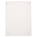 ΠΙΝΑΚΑΣ ΟΡΘΟΓΩΝΙΟΣ ΣΕΙΡΑ SANTORINI HM4533 MDF ΥΠΟΛΕΥΚΟ-ΚΑΦΕ-ΚΡΟΣΙΑ ΜΠΕΖ 60x4,5(πάχος)x80Υεκ - Image 7