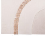 ΠΙΝΑΚΑΣ ΟΡΘΟΓΩΝΙΟΣ ΣΕΙΡΑ SANTORINI HM4534 MDF ΥΠΟΛΕΥΚΟ ΧΡΩΜΑ-ΔΙΑΚΟΣΜΗΣΗ ΜΠΕΖ 48x4,5(πάχος)x60Υεκ. - Image 6