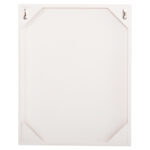 ΠΙΝΑΚΑΣ ΟΡΘΟΓΩΝΙΟΣ ΣΕΙΡΑ SANTORINI HM4534 MDF ΥΠΟΛΕΥΚΟ ΧΡΩΜΑ-ΔΙΑΚΟΣΜΗΣΗ ΜΠΕΖ 48x4,5(πάχος)x60Υεκ. - Image 7