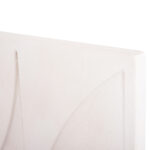 ΠΙΝΑΚΑΣ ΤΕΤΡΑΓΩΝΟΣ ΣΕΙΡΑ SANTORINI HM4507 MDF ΣΕ ΥΠΟΛΕΥΚΟ ΧΡΩΜΑ 80x4(πάχος)x80Υεκ. - Image 5