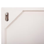 ΠΙΝΑΚΑΣ ΤΕΤΡΑΓΩΝΟΣ ΣΕΙΡΑ SANTORINI HM4507 MDF ΣΕ ΥΠΟΛΕΥΚΟ ΧΡΩΜΑ 80x4(πάχος)x80Υεκ. - Image 6