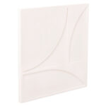 ΠΙΝΑΚΑΣ ΤΕΤΡΑΓΩΝΟΣ ΣΕΙΡΑ SANTORINI HM4508 MDF ΣΕ ΥΠΟΛΕΥΚΟ ΧΡΩΜΑ 80x4(πάχος)x80Υεκ. - Image 2