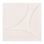 ΠΙΝΑΚΑΣ ΤΕΤΡΑΓΩΝΟΣ ΣΕΙΡΑ SANTORINI HM4508 MDF ΣΕ ΥΠΟΛΕΥΚΟ ΧΡΩΜΑ 80x4(πάχος)x80Υεκ.