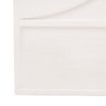 ΠΙΝΑΚΑΣ ΤΕΤΡΑΓΩΝΟΣ ΣΕΙΡΑ SANTORINI HM4508 MDF ΣΕ ΥΠΟΛΕΥΚΟ ΧΡΩΜΑ 80x4(πάχος)x80Υεκ. - Image 4