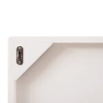 ΠΙΝΑΚΑΣ ΤΕΤΡΑΓΩΝΟΣ ΣΕΙΡΑ SANTORINI HM4508 MDF ΣΕ ΥΠΟΛΕΥΚΟ ΧΡΩΜΑ 80x4(πάχος)x80Υεκ. - Image 7