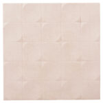 ΠΙΝΑΚΑΣ ΤΕΤΡΑΓΩΝΟΣ ΣΕΙΡΑ SANTORINI HM4516 MDF ΣΕ ΥΠΟΛΕΥΚΟ ΧΡΩΜΑ 80x4,5(πάχος)x80Υεκ.