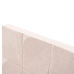 ΠΙΝΑΚΑΣ ΤΕΤΡΑΓΩΝΟΣ ΣΕΙΡΑ SANTORINI HM4516 MDF ΣΕ ΥΠΟΛΕΥΚΟ ΧΡΩΜΑ 80x4,5(πάχος)x80Υεκ. - Image 5