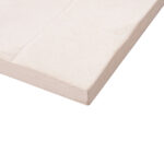 ΠΙΝΑΚΑΣ ΤΕΤΡΑΓΩΝΟΣ ΣΕΙΡΑ SANTORINI HM4516 MDF ΣΕ ΥΠΟΛΕΥΚΟ ΧΡΩΜΑ 80x4,5(πάχος)x80Υεκ. - Image 6