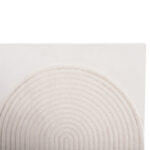 ΠΙΝΑΚΑΣ ΤΕΤΡΑΓΩΝΟΣ ΣΕΙΡΑ SANTORINI HM4517 MDF ΣΕ ΥΠΟΛΕΥΚΟ ΧΡΩΜΑ 80x4,5(πάχος)x80Υεκ. - Image 5