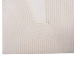 ΠΙΝΑΚΑΣ ΤΕΤΡΑΓΩΝΟΣ ΣΕΙΡΑ SANTORINI HM4517 MDF ΣΕ ΥΠΟΛΕΥΚΟ ΧΡΩΜΑ 80x4,5(πάχος)x80Υεκ. - Image 7