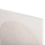 ΠΙΝΑΚΑΣ ΤΕΤΡΑΓΩΝΟΣ ΣΕΙΡΑ SANTORINI HM4517 MDF ΣΕ ΥΠΟΛΕΥΚΟ ΧΡΩΜΑ 80x4,5(πάχος)x80Υεκ. - Image 8