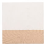 ΠΙΝΑΚΑΣ ΤΕΤΡΑΓΩΝΟΣ ΣΕΙΡΑ SANTORINI HM4519 MDF ΣΕ ΥΠΟΛΕΥΚΟ-ΚΑΦΕ ΧΡΩΜΑ 80x4(πάχος)x80Υεκ.