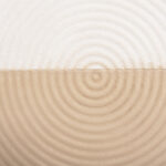 ΠΙΝΑΚΑΣ ΤΕΤΡΑΓΩΝΟΣ ΣΕΙΡΑ SANTORINI HM4519 MDF ΣΕ ΥΠΟΛΕΥΚΟ-ΚΑΦΕ ΧΡΩΜΑ 80x4(πάχος)x80Υεκ. - Image 5