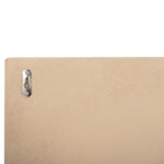 ΠΙΝΑΚΑΣ ΤΕΤΡΑΓΩΝΟΣ ΣΕΙΡΑ SANTORINI HM4520 MDF ΣΕ ΜΠΕΖ ΧΡΩΜΑ 80x4(πάχος)x80Υεκ. - Image 6