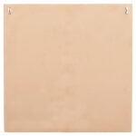 ΠΙΝΑΚΑΣ ΤΕΤΡΑΓΩΝΟΣ ΣΕΙΡΑ SANTORINI HM4520 MDF ΣΕ ΜΠΕΖ ΧΡΩΜΑ 80x4(πάχος)x80Υεκ. - Image 7